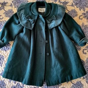 Girls Wool Pea Coat